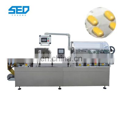 Fully automatic medical blister packaging packing machine blister candy packaging machine