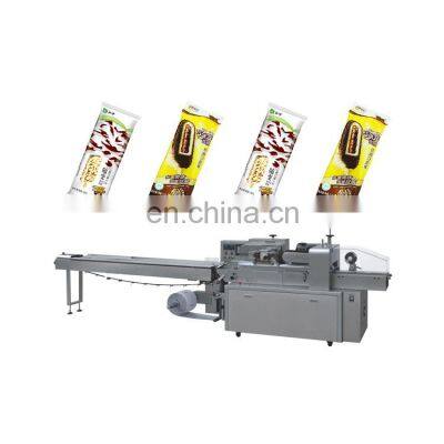 Automatic Pillow Wrapper Flow Food Packing Machine