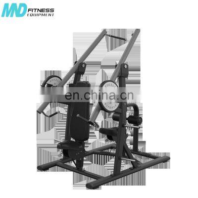 Gym equipment plate loaded machine bodybuilding PL16 Iso lateral chest / lat pulldown