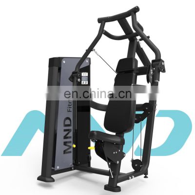 Pin Loaded Fitness Machine Commercial Gym Fitness Machine Independent Iso-lateral Chest Press