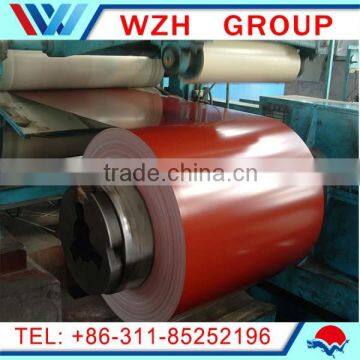 RAL 3027 PPGI Steel Coil 0.4 x 1000mm photo-3