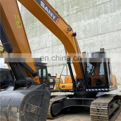 Japan and China used crawler excavator SANY SY215C, Japan engine Sany 20ton  digger