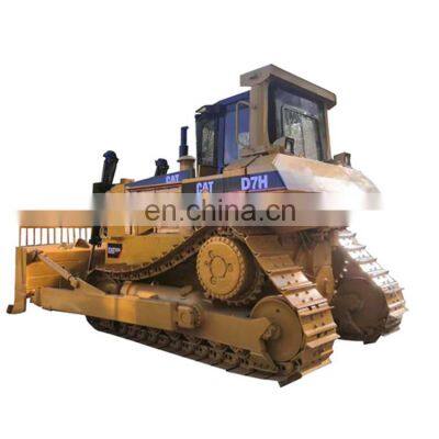 Original Condition With Color CAT D7H Used Bulldozer / D9r D9n D8k D8r D8n d7 d6 d5 d4 d3 Dozer for Sale