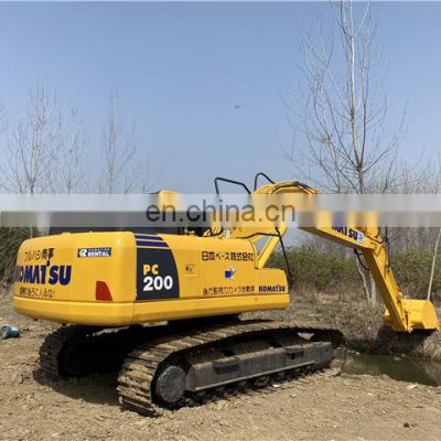 Komatsu earth-moving machinery used high quality komatsu digging machine pc200-8 pc220-8 pc240-8