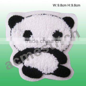 Embroidery on Patch/Towel Patch /panda /badge photo-1
