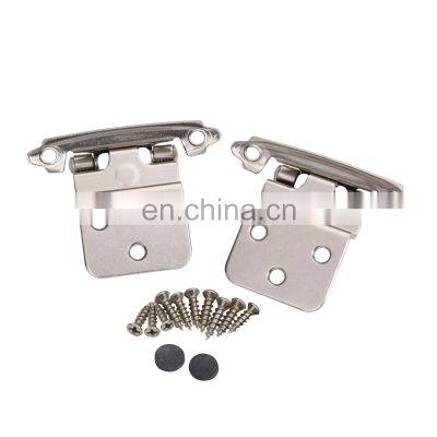 Rhetech Inset/Offset Kitchen Cabinet Door Hinges 3/8in Face Mount Concealed Self Soft Close Furniture Cupboard Cabinet Hinges photo-5