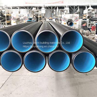 HDPE Double Wall Corrugated Pipe photo-4
