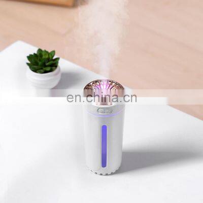 Portable Electric Smart Air Perfume Cool Mist Evaporative Nebulizer Aromatherapy Essential Oil Car Spray Diffuser Humidifier