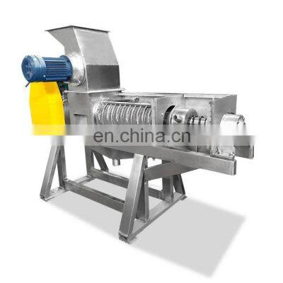 Customized Beer Waste Dewatering Machines Spent Brewers Grain Dewatering Machine Food Waste Squeezer Machine photo-5