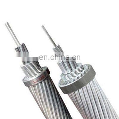 Cheap Aac Bare All Aluminium Conductors Aac Supplier Acsr Aac Phase Wolf Aluminum Conductor Cable photo-4