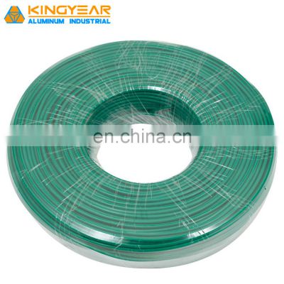 High quality Bv Thw Thhn wire and cable 2.5mm 4mm 10mm 16mm single core PVC insulated copper cable