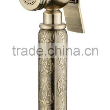 Oil rubbed bronze finish shattaf/ brass bronze shattaf/ORB finished brass hand hold bidet sprayer