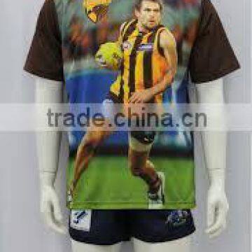 Sublimation T-shirt / Dye Sublimation T-shirt / Crew neck Sublimation T-shirt