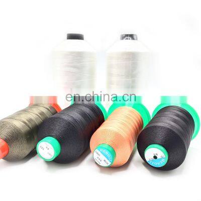 Industrial Nylon Bonded Sewing Thread for Genuine Leather Automobile Chairs 250D/3