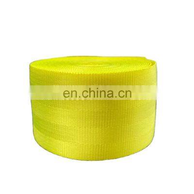 Factory Direct Sale High Strength Anti-UV Flame-retarding 47mm Universal Safety Belt 100% Polyester Webbing for Car Seat Belt photo-4