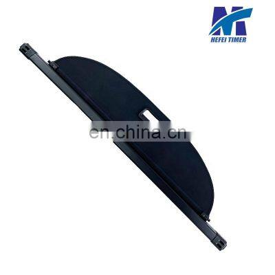 Black Beige Gray Color Custom Logo Car Parking Retractable Luggage Privacy Cover Security Shield Parcel Shelf for Cadillac Xt5
