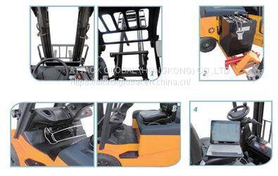 CPD35 Electric Forklift Truck photo-2