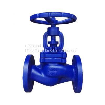 DIN CAST IRON FLANGED GLOBE VALVE