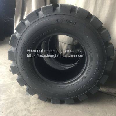 Xuzhou Jiazigrader Tire 15.5/60-18 Construction Machinery Tire G-2 Pattern at Both Ends Busy Vacuum Tire photo-4