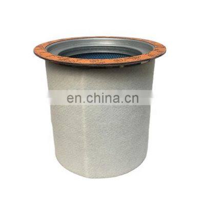 Folding filter element screw air compressor oil and gas separator 22291280