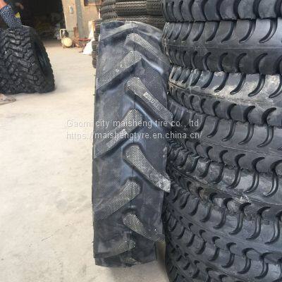 wheel excavator encrypted herringbone tire 7.50-16 8.25-16