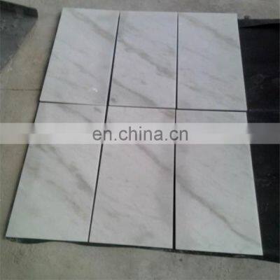 Natural Stone White Marble Stone Exterior Wall Cladding Panels for Building Cladding photo-4