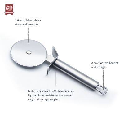 Kitchen Accessories Home and Kitchen Gadgets Accessories Pizza Knife Prefect for Pizza Cutting Stainless Steel Pizza Cutter photo-4