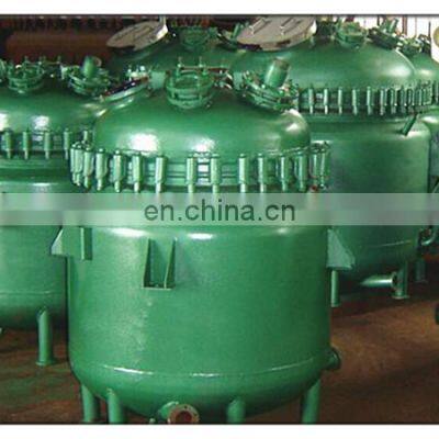 Manufacture Factory Price Good Quality and Best Selling Glass lined Reactor Chemical Machinery Equipment