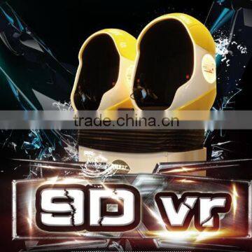 2016 Dynamic Virtual Reality 9D VR Cinema game Simulator For Oversea Market