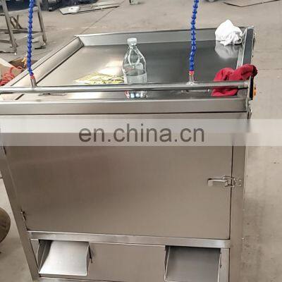 Hot Sale Animal Intestine Cleaning Machine Duck Intestine Cutting Machine Lamb Intestines Clean Machine photo-3
