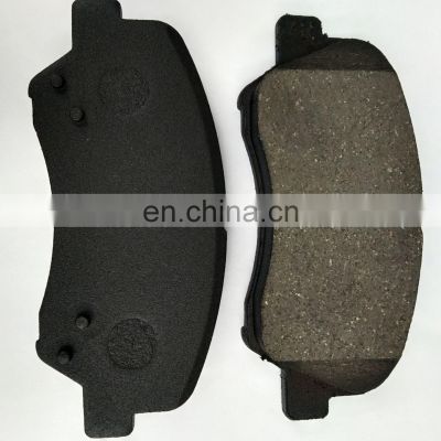 Factory Low price good quality D1593/581011RA05/GDB3630 Korean car brake pads