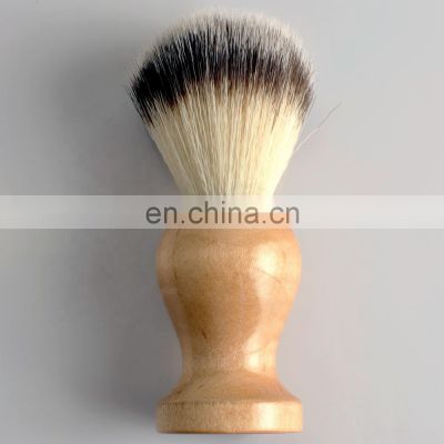 Private Label Nylon Hair Shaving Brush For Mens Shaving