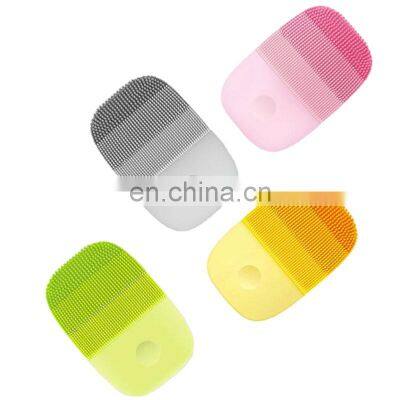 Xiaomi InFace Electric Deep Facial Cleaning Massage Brush Sonic Face Washing IPX7 Waterproof Silicone Face Cleanser Skin Care