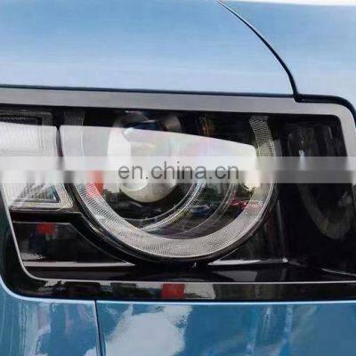 Upgrade to Full LED Headlamp Headlight Modeling for Land Rover Defender Halogen Head Lamp Head Light 2020-2022