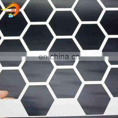 Exterior Decorative Security Hexagonal Perforated Screen Fence Producer
