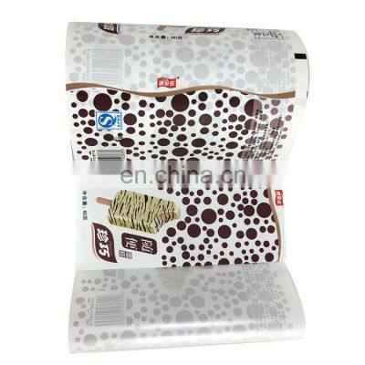 Costom Suppliers Laminated Mopp/pe Food Packaging Roll Film for Ice Candy Plastic Film Roll Packaging for Ice Cream Chip photo-5
