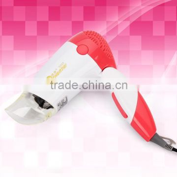 Portable Travelling Hair Dryer Pass CE/ROHS/EMC Test