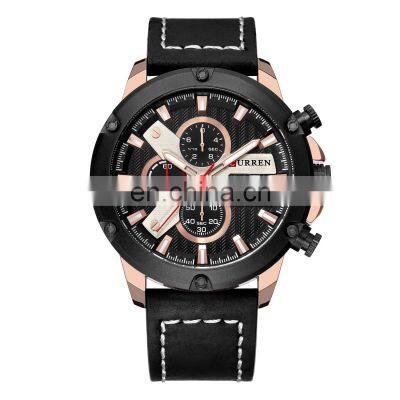 Wholesale Reloj de hombre CURREN 8308 Water Proof Mountaineering Men Design Watch