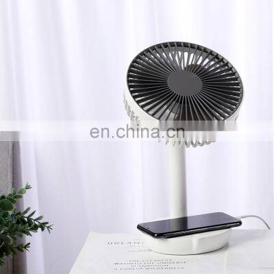 Newest Rechargeable Portable Table Fan Mini Desk