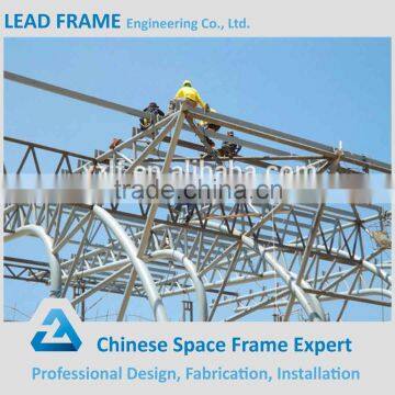 China Supplier Large Span Light Steel Truss Roof System