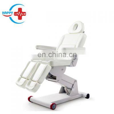 HC-I005B Medical Furniture Beauty Salon Chair Electric Bed Rotation Electric Beauty Bed