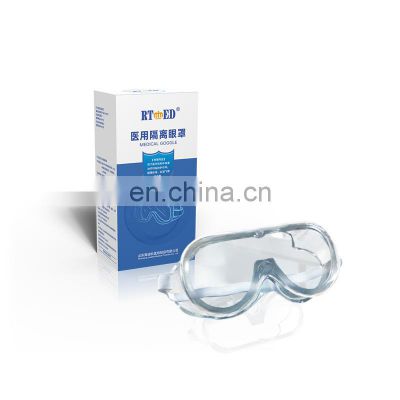 Medical isolation eye mask - HAIDIKE eye protection products