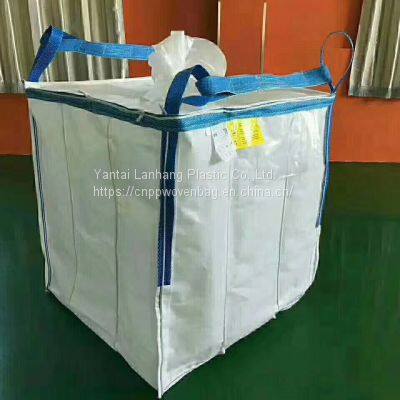 Shandong Gold Supplier PP FIBC Big Jumbo Bag Plastic China 500 kg 800 kg 1000 kg 1500 kg 100% Virgin PP Polypropylene 5:1