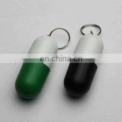 Mini Pill Box Keychain