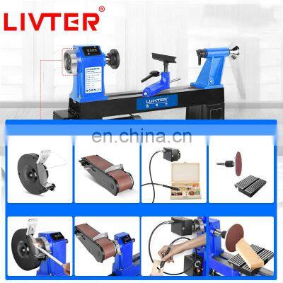 LIVTER Twisted Column Process Automatic Center Working Columns Making Cnc Wood Lathe photo-4