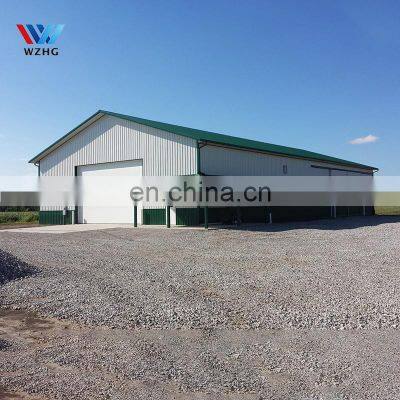 Outdoor House Price Prefab Metal Waterproof Building Prefabricated Garden Metal Garage Storage Sheds Steel Structure Sheds photo-5