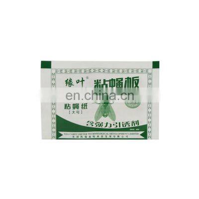 Wholesale Fashionable Strong Flies Traps Bugs Sticky Board Insects Killer Pest Control Glue Sticker