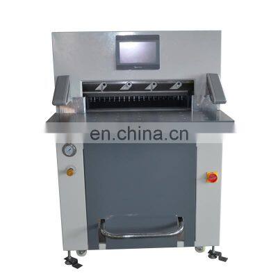High Quality Professional Copy Paper Automatic Gem Cutting Machine, Guillotine Paper Cutter photo-2