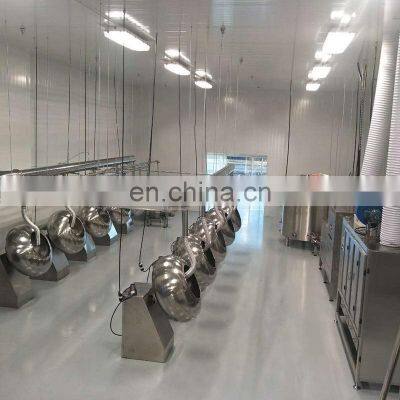 Coating and Breading Machine Chocolate Snack Potato Chips Flavor Chocolate Coating Enduement Machine for Home photo-5