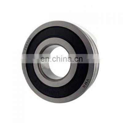 Single-row Deep Groove Ball Bearing 750306 6306-2RSN Size 30x72x19 in Stock photo-4
